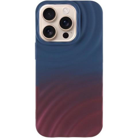 Чохол TPU ColorWave для Apple iPhone 14 Pro (6.1") Navy Blue / Plum