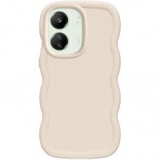 Чохол TPU Ripple для Xiaomi Redmi 13C Antique White
