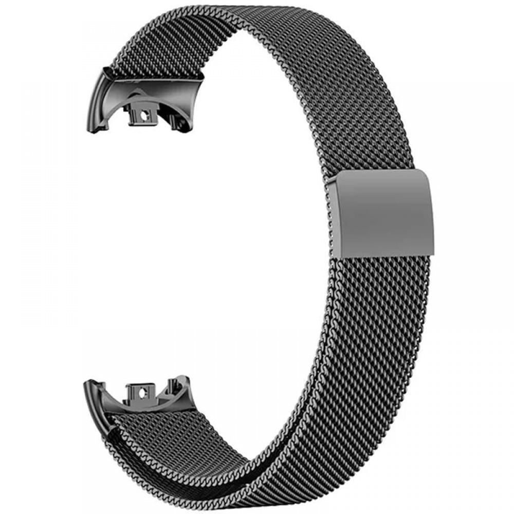 Ремінець Milanese Loop New Design для Xiaomi Mi Band 8/9/10 Black