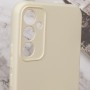 Чохол Silicone Cover Lakshmi Full Camera (A) для Samsung Galaxy A34 5G Песочный / Sand