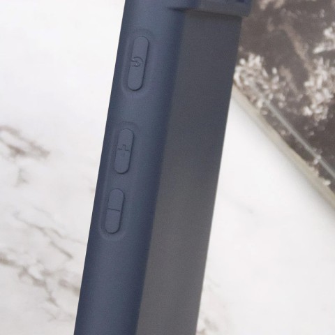 Чохол Silicone Cover Lakshmi Full Camera (AA) with logo для Google Pixel 7 Синій / Midnight blue