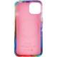 Кожаный чехол Colour Splash with MagSafe для Apple iPhone 12 Pro Max (6.7")