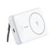 Портативний ЗП Power Bank WIWU Wi-P031 Magnetic з БЗП 30W 10000 mAh White
