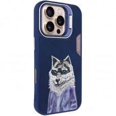TPU+PC чохол Friends для Apple iPhone 16 Pro Max (6.9") Blue Wolf
