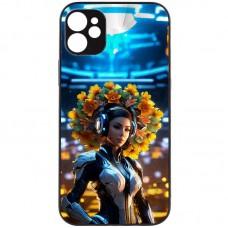 TPU+PC чохол Prisma Ladies для Apple iPhone 11 (6.1") Cyberpunk