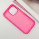 Чохол Silicone Case Full Protective (AA) для Apple iPhone 16 Pro (6.3") Рожевий / Barbie pink