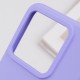 Чохол Silicone Cover Lakshmi (AAA) для Xiaomi 14 Бузковий / Dasheen