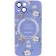 TPU+PC чехол Secret Garden with MagSafe для Apple iPhone 15 (6.1")