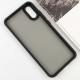 Чохол TPU+PC Lyon Frosted для Xiaomi Redmi 9A Black
