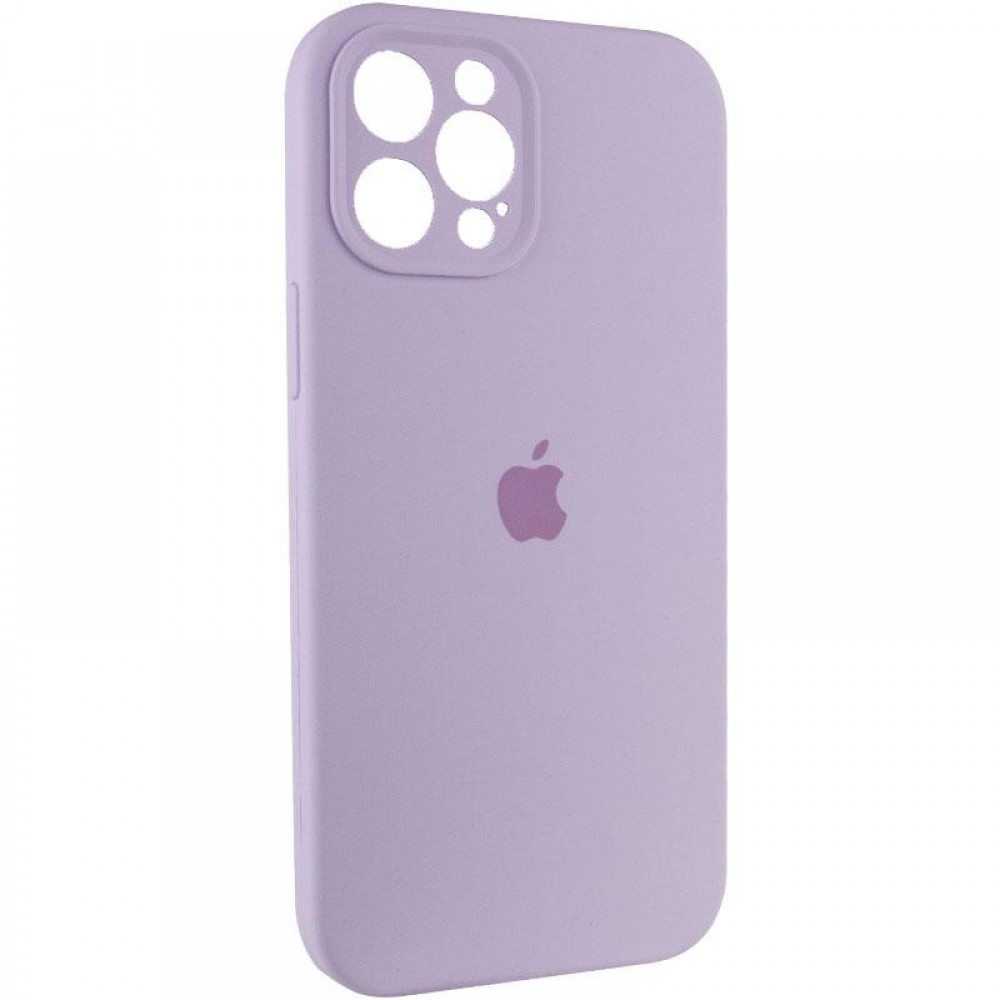 Чехол Silicone Case Full Camera Protective (AA) для Apple iPhone 12 Pro Max (6.7")