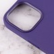 Чохол Silicone case (AAA) with Magsafe and Animation для Apple iPhone 12 Pro Max (6.7") Фіолетовий / Amethyst