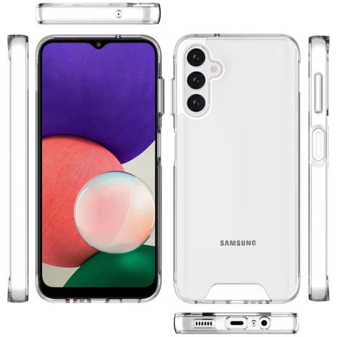 Чохол TPU Space Case transparent для Samsung Galaxy A37 5G / A36 5G / A56 5G Прозорий