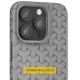 Чохол TPU Weaving для Apple iPhone 15 (6.1") Grey