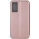 Шкіряний чохол-книжка Classy для Samsung Galaxy A26 5G Rose Gold