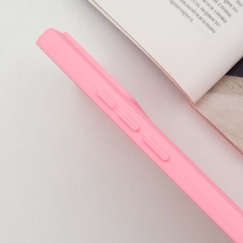 Чохол Silicone Cover Lakshmi Full Camera (A) для Xiaomi Poco X6 Pro Рожевий / Pink