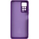 Чохол Silicone Cover Lakshmi Full Camera (A) для Xiaomi Redmi Note 11 Pro 4G/5G / 12 Pro 4G Фіолетовий / Purple