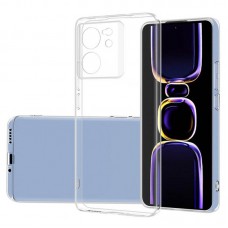 TPU чохол Epic Transparent 1,5mm Full Camera для Xiaomi 13T / 13T Pro Безбарвний (прозорий)