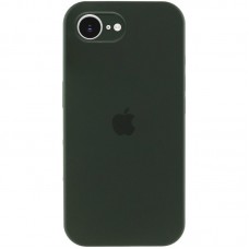 Чохол Silicone Case Full Camera Protective (AA) для Apple iPhone 16e (6.1") Зелений / Cyprus Green