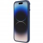 Чохол Silicone Nillkin LensWing Magnetic для Apple iPhone 14 Pro (6.1") Синій / Blue