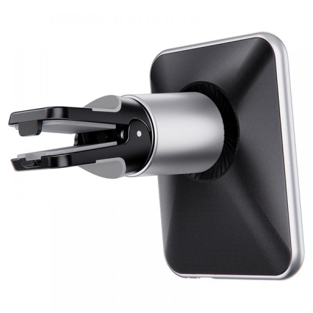 Автотримач з БЗП Borofone BH43 Magnetic 15W Black steel