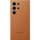 Шкіряний чохол Leather Case (AAA) для Samsung Galaxy S24 Ultra Brown