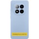 Чохол Silicone Cover Lakshmi Full Camera (AA) для Xiaomi Redmi A5 / Poco C71 Блакитний / Sky Blue