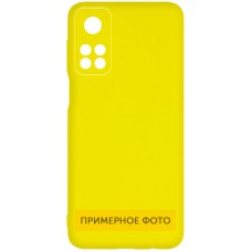 Чохол Silicone Cover Lakshmi Full Camera (A) для Xiaomi Redmi 10C Жовтий / Flash