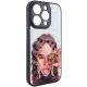 TPU+PC чохол Prisma Ladies для Apple iPhone 14 Pro (6.1") Chocolate