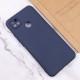 Чохол TPU GETMAN Liquid Silk Full Camera для Xiaomi Redmi 9C Синій / Midnight Blue