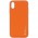 Шкіряний чохол Xshield для Apple iPhone XR (6.1") Помаранчевий / Apricot