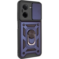 Чохол Ummi Camshield Serge Ring для Xiaomi Redmi A5 / Poco C71 Синій / Navy