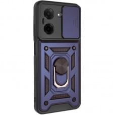 Чохол Ummi Camshield Serge Ring для Xiaomi Redmi A5 / Poco C71 Синій