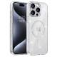 Чохол TPU Eclipse Sparkle (MagFit) для Apple iPhone 15 Pro Max (6.7") Clear