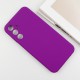 Чохол Silicone Cover Lakshmi Full Camera (AA) для Samsung Galaxy A35 Фіолетовий / Purple