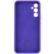 Чохол Silicone Cover Lakshmi Full Camera (AAA) для Samsung Galaxy A55 Фіолетовий / Amethyst