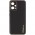 Шкіряний чохол Xshield для Xiaomi Poco X5 5G / Redmi Note 12 5G Чорний / Black