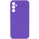 Чохол Silicone Cover Lakshmi Full Camera (AAA) для Samsung Galaxy A55 Фіолетовий / Amethyst