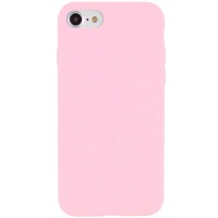 Чохол Silicone Case Full Protective (AA) NO LOGO для Apple iPhone 6/6s (4.7") Рожевий / Light pink
