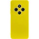 Чохол TPU GETMAN Liquid Silk Full Camera для Xiaomi Redmi 14C / Poco C75 Жовтий / Flash