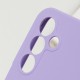 Чохол Silicone Cover Lakshmi Full Camera (AA) для Samsung Galaxy A16 4G/5G Бузковий / Dasheen