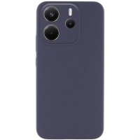 Чохол Silicone Cover Lakshmi Full Camera (AAA) для Xiaomi Redmi Note 14 4G (Int. version) Сірий / Dark Gray