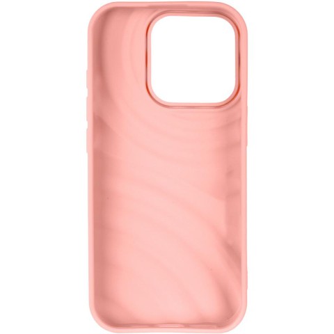 Чохол TPU MonoWave для Apple iPhone 15 Pro Max (6.7") Pink