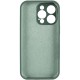 Чохол Silicone Case Full Camera Protective (AA) для Apple iPhone 14 Pro Max (6.7") Зелений / Pine green