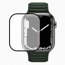Полимерная пленка 3D (full glue) (тех.пак) для Apple Watch Series 7/8/9 41mm