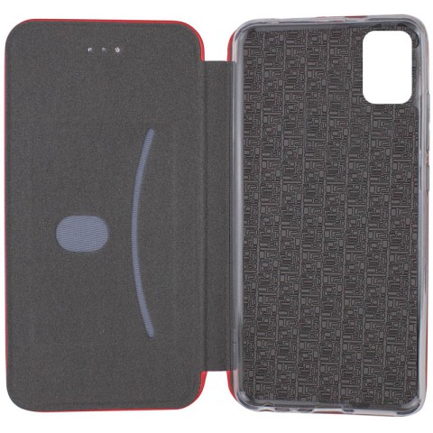 Шкіряний чохол-книжка Classy для Samsung Galaxy A31 Червоний