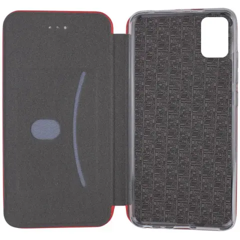 Шкіряний чохол-книжка Classy для Samsung Galaxy A31 Червоний