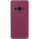Чохол Silicone Cover Lakshmi Full Camera (AAA) для Xiaomi Redmi A3 Бордовий / Plum