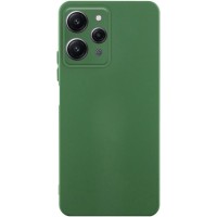 Чохол Silicone Cover Ummi Lakshmi Full Camera (AA) для Xiaomi Redmi 12 Зелений / Dark green
