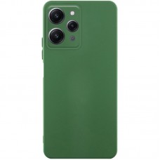 Чохол Silicone Cover Ummi Lakshmi Full Camera (AA) для Xiaomi Redmi 12 Зелений / Dark green