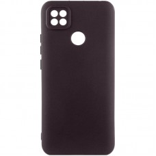 Чохол Silicone Cover Lakshmi Full Camera (AA) для Xiaomi Redmi 9C Шоколадный / Chocolate